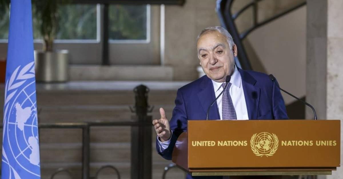 UN’s Envoy for Libya Ghassan Salame Resigns, Cites Stress
