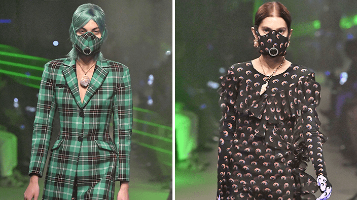 Fashion Houses Turn From Couture to Face Masks to Help COVID-19 Fight