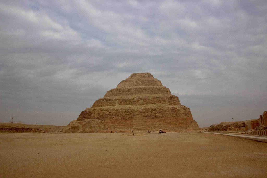 Egypt’s 4700-year-old Step Pyramid Reopens to Public