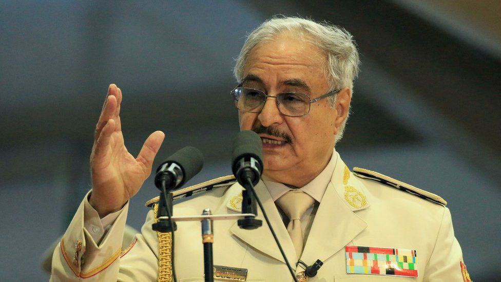 Haftar Vows to Build a New Libya