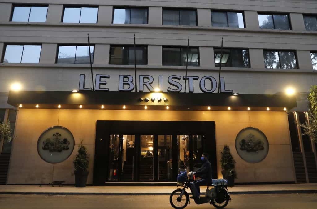 Bread Crisis Threatens Lebanon as Iconic Hotel Folds in COVID-19 Downturn
