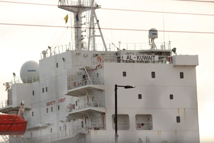 COVID-19 Found in Crew of Kuwait Ship Docked in Australia