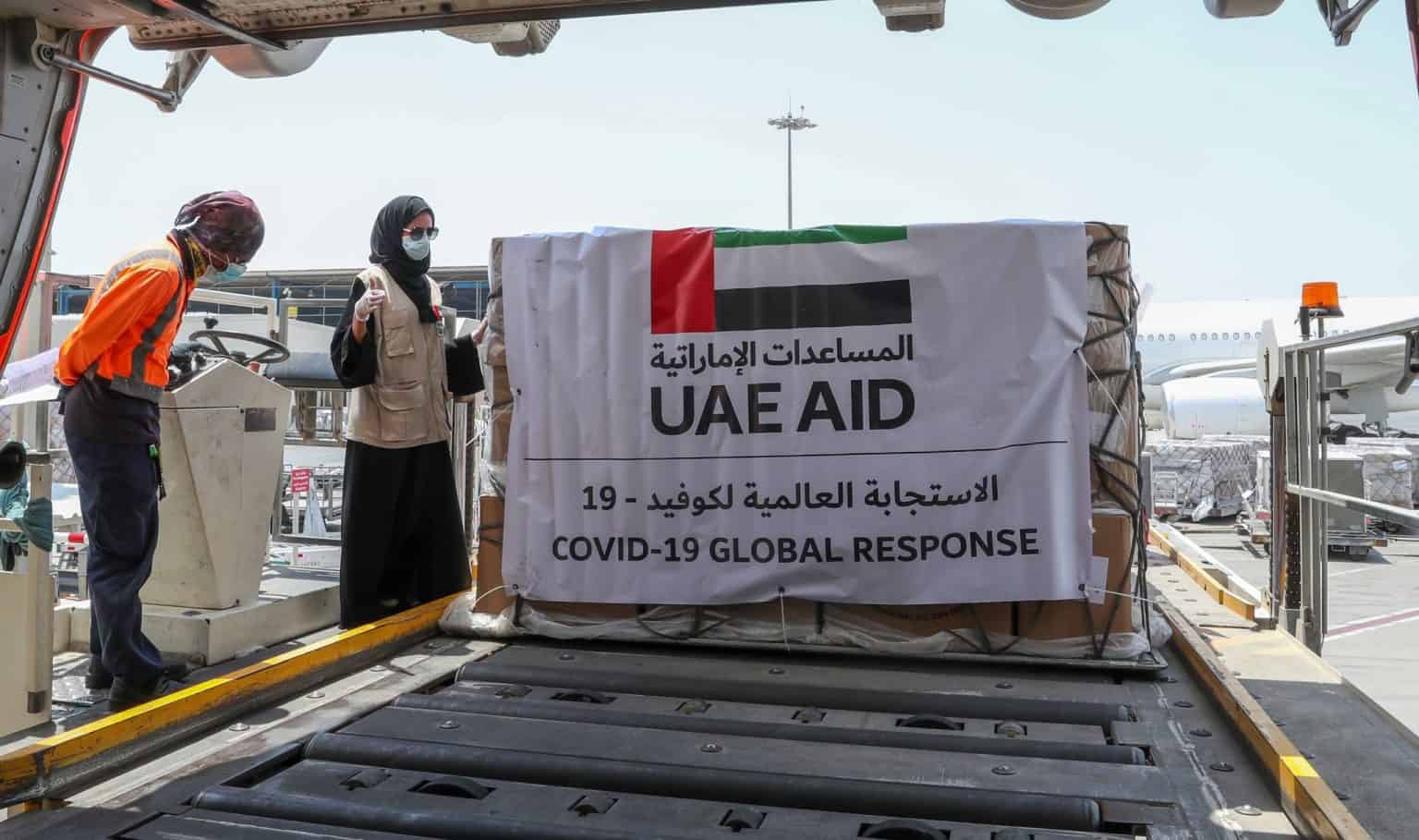 UAE Sends More Food, COVID-19 Aid to Support Sudan