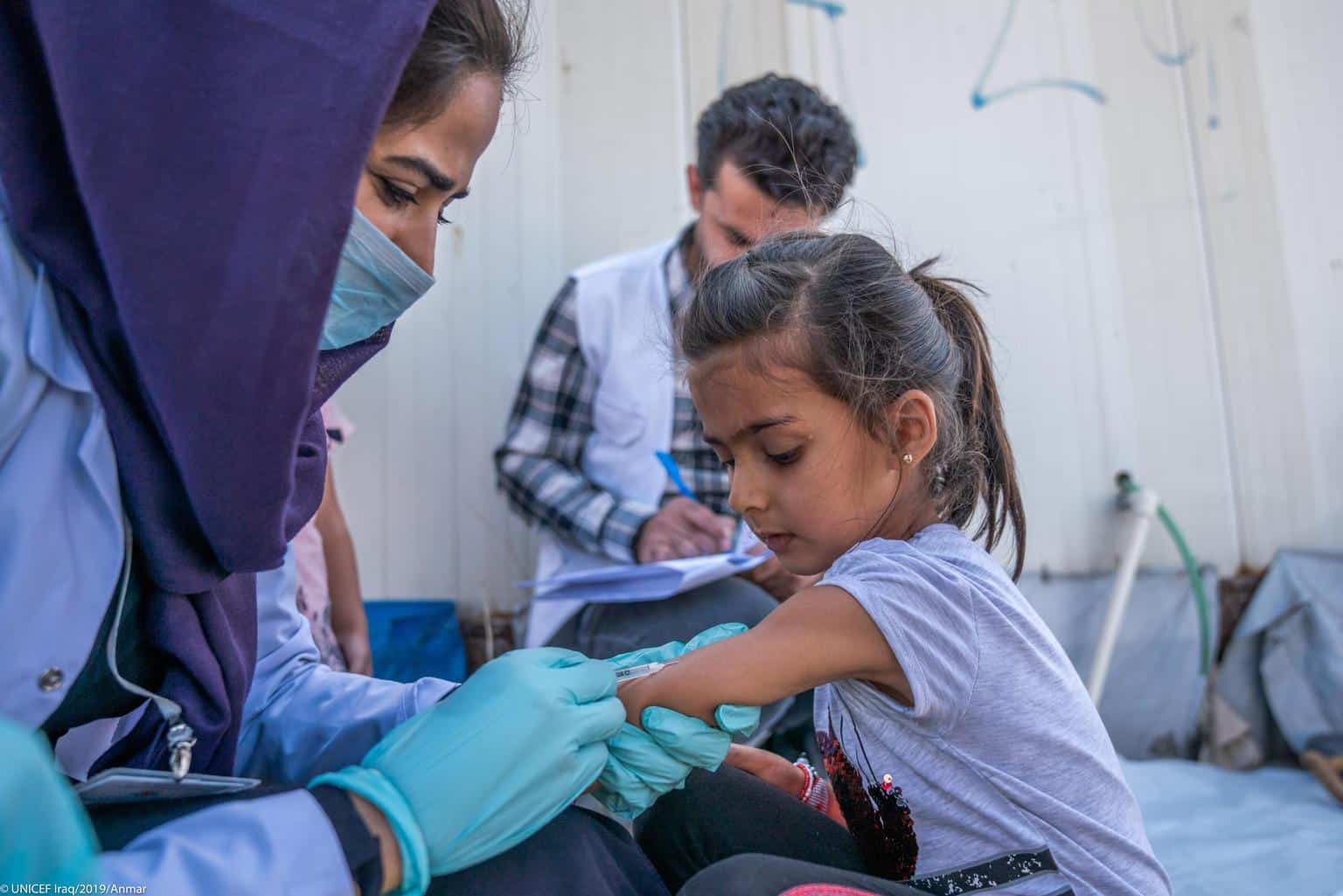 UNICEF: ‘Absolutely Critical’ MENA Child Vaccination Programs Continue