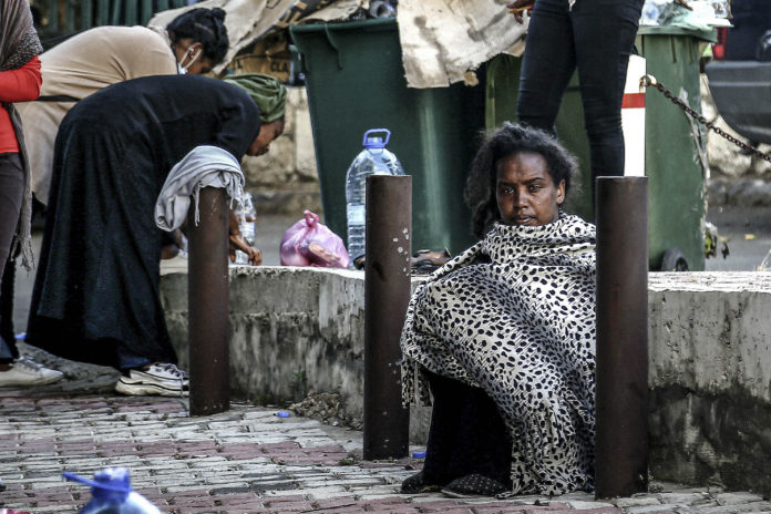 Despairing Domestic Workers Dumped at Ethiopian Consulate in Lebanon