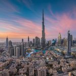 Dubai skyline