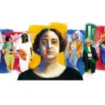 Huda Shaarawi Google Doodle