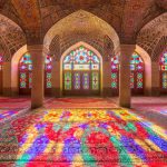 Nasir Al Mulk Mosque In Shiraz, Iran