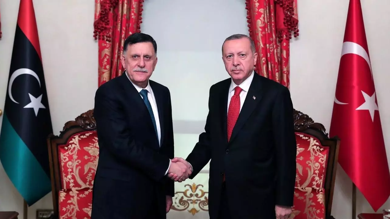 Turkey Sarraj