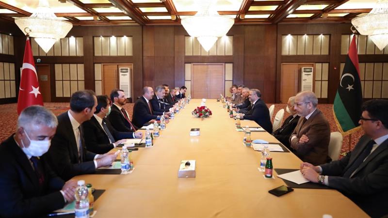Turkish delegation visits Libya