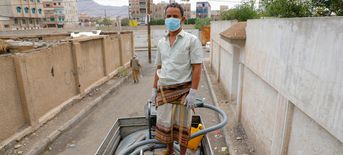 Aid to Yemen Evaporates as COVID-19 Outbreak Rages On